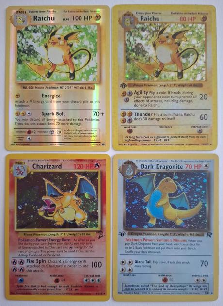 Pokémon karty "xy, base",