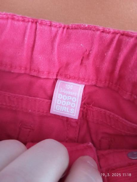 Nohavice, dopodopo,104