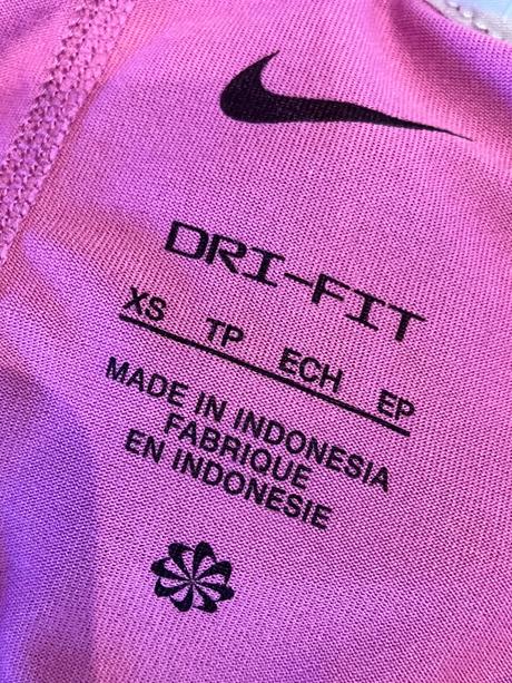Dámske športové tričko dri fit nike (xs), nike,xs