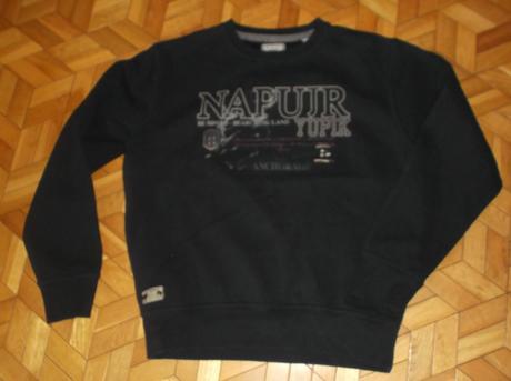 Tmavomodrá mikina, l