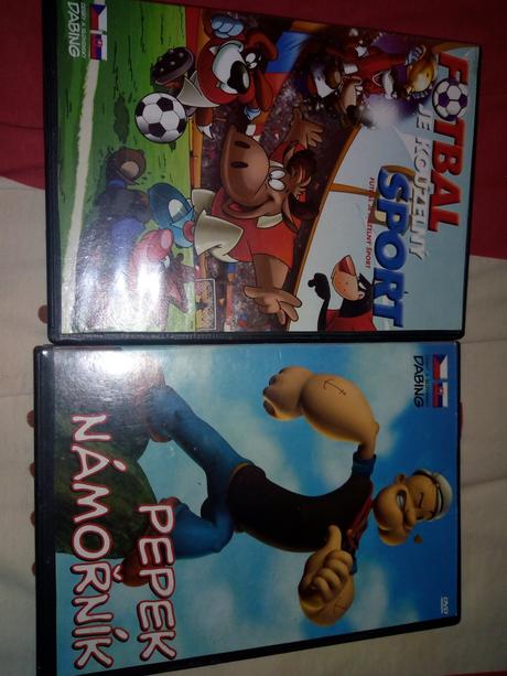 Detské dvd rozprávky darujem, 