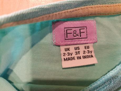 Tričko s ovocím, f&f,86