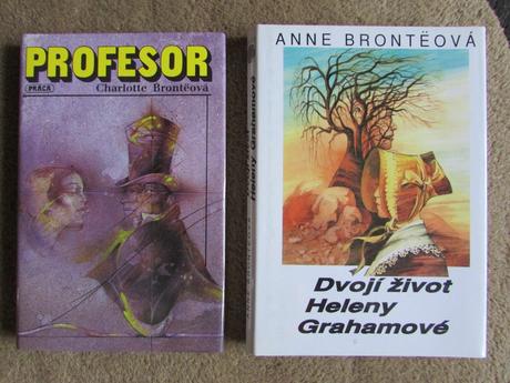 Charlotte bronte, anne bronte,