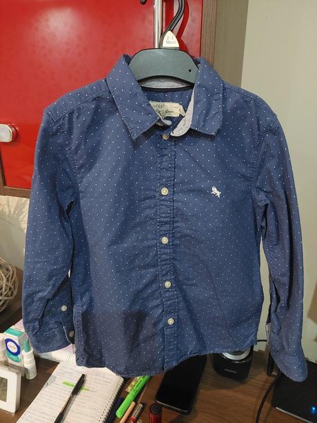 Frajerska košeľa, h&m,116