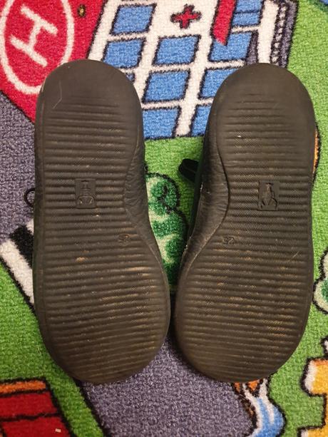 Kožené topánky rak  25, rak,25