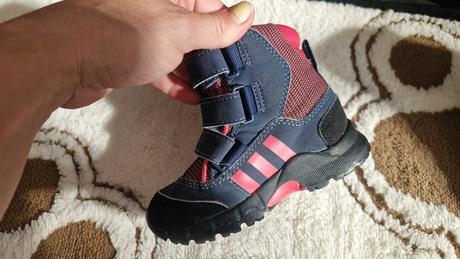 Zimné čižmičky, adidas,23