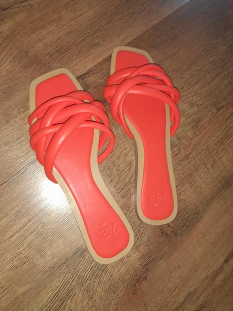 Letné šľapky zara, zara,39