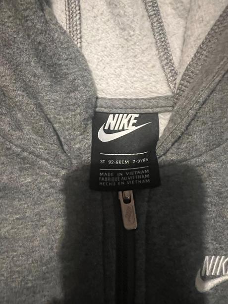 Nike mikina 92/98, nike,92