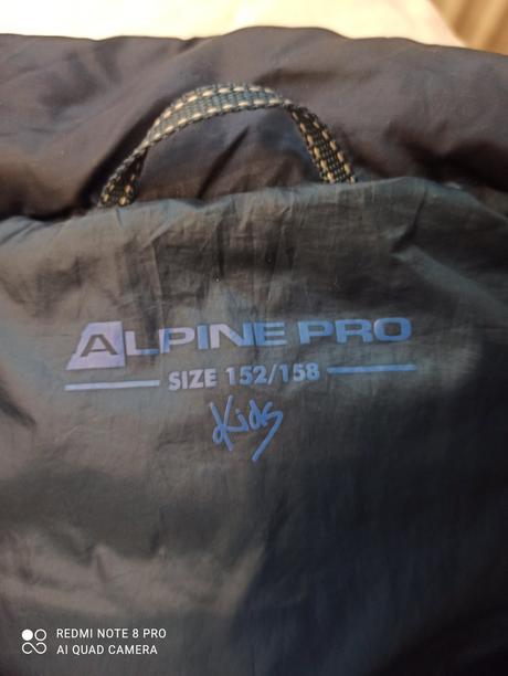 Vesta prechodna, alpine pro,158