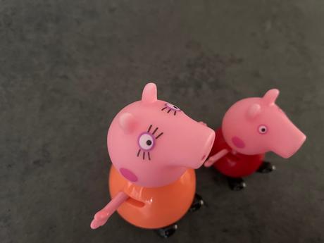 Prasiatko peppa pig 2 ks - mama a peppa, 