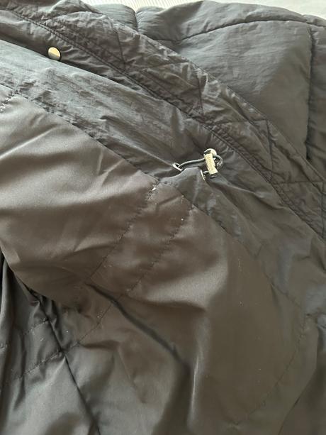 Teplá dlhšia bunda, bershka,xs