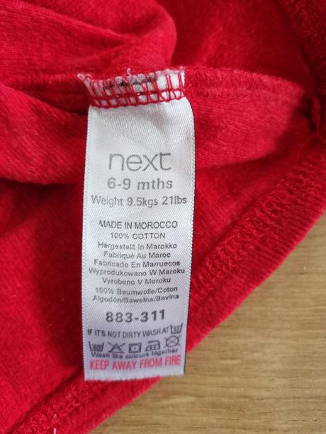 Zimné šaty, next,68