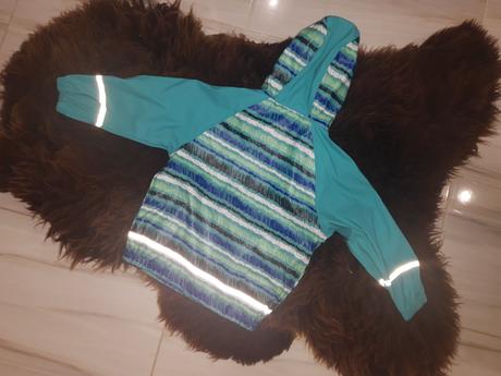 Detská bunda do dažďa 98/104, lupilu,98