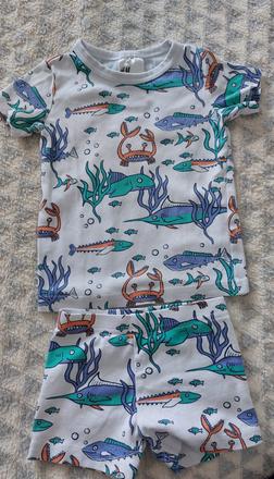 Letné pyžamko, h&m,92