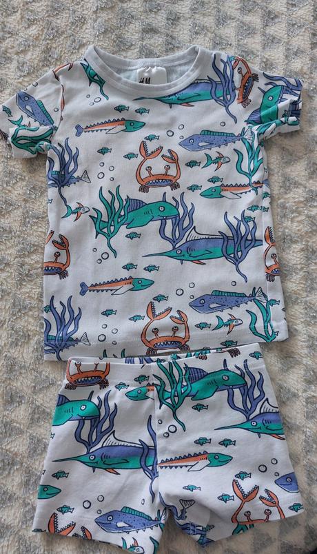 Letné pyžamko, h&m,92