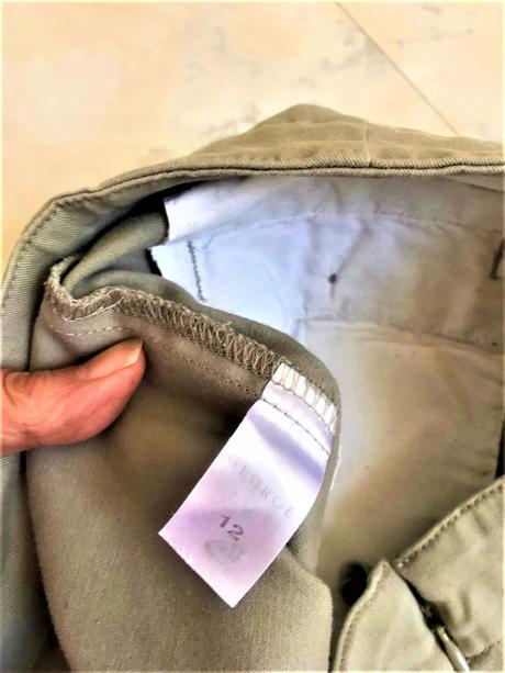 7/8 super nohavice s vysokým pásom, george,40