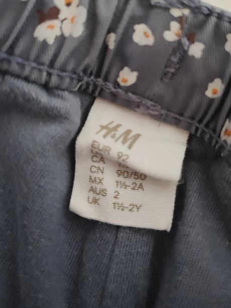 Nohavice h&m, h&m,92