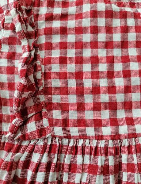 Károvane šaty, h&m,74