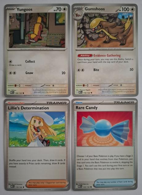 Pokémon karty "mega evolution" (1),