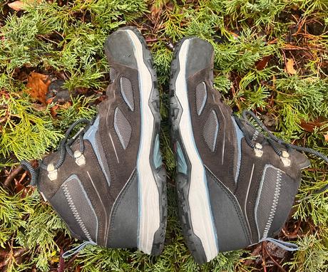 Nepremokavé turistické topánky pre chlapca, quechua,40