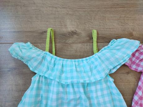 Letné šaty benetton 2 ks, benetton,152