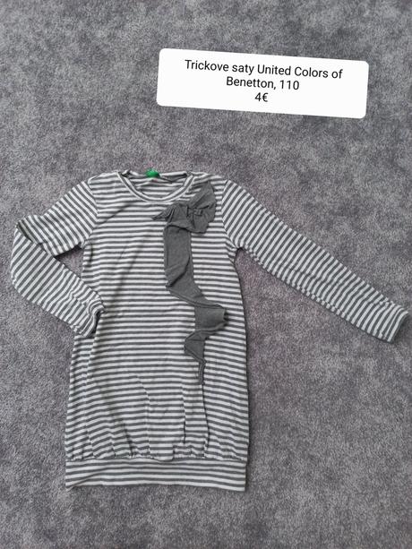 Trickove saty, united colors of benetton, 110, benetton,110
