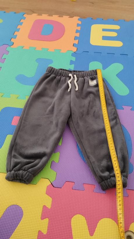 Tepláky zateplené, zara,92