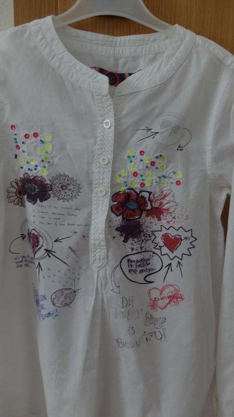 Košeľa desigual 11/12, desigual,140