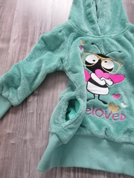 Huňata mikina, grace,116