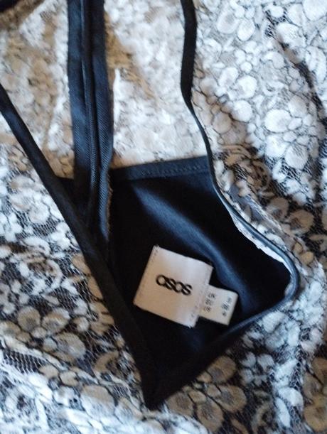 Spolocenske saty s asos, s