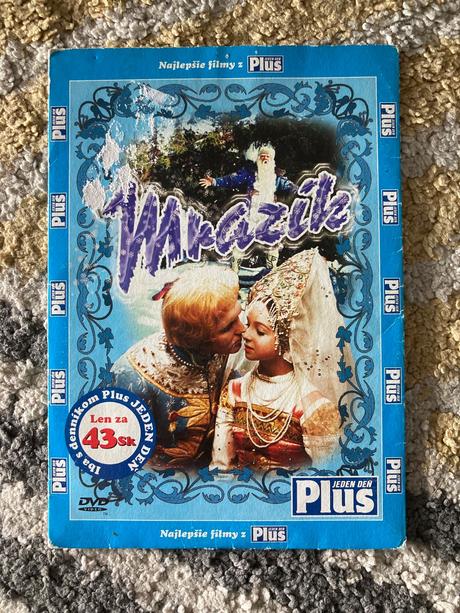 Dvd mrázik, ako sa krotia krokodíly, krakonoš, 