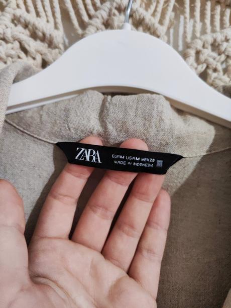 Dámsky ľanový overal zara, zara,m