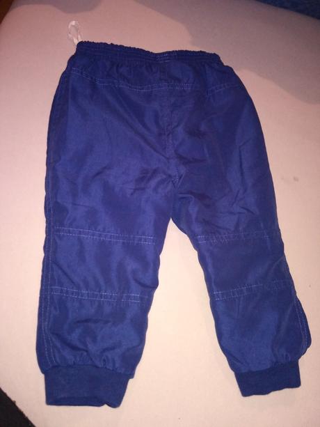 Oteplene nohavice, ergee,80