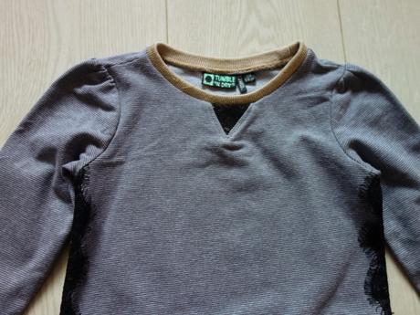 Teplejšie šaty tumble, 116