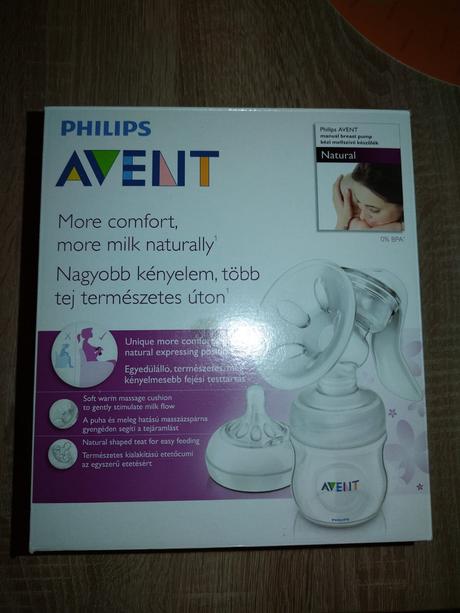 Avent odsávačka mlieka,