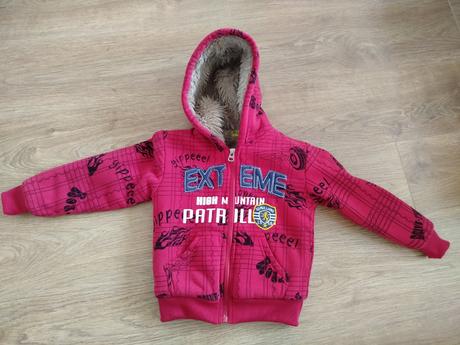 Zimná mikina/bunda, 104