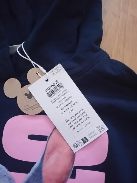 Mikina 146/152, name it,146 / 152