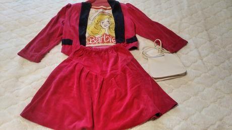 Kostým barbie, 