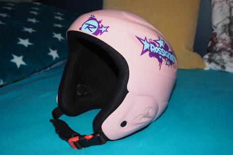 Dievčenská lyžiarska prilba s kuklou, rossignol,xs