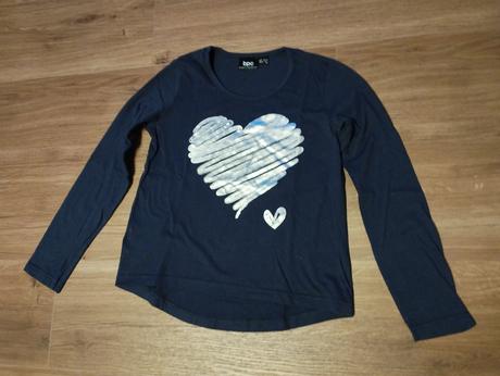 Tričko s dlhým rukávom pre dievčatá, bonprix,140