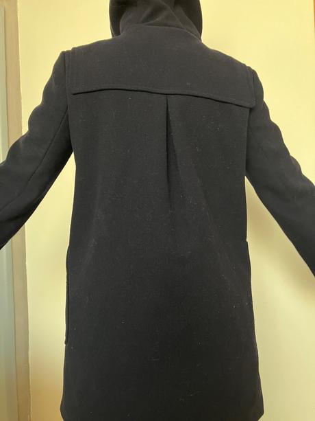 Jesenný/zimný kabat, zara,m