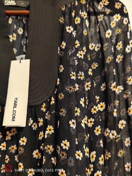 Karl lagerfeld originál luxusné dámske šaty, m / s / xs