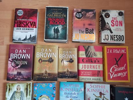 Anglicka beletria hb tvrde dosky, 