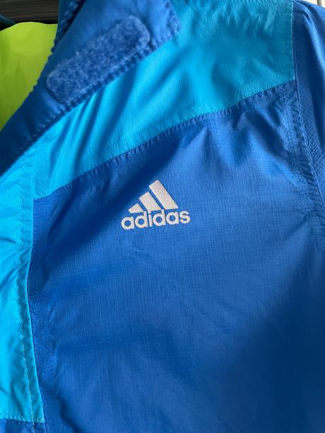 Zimna značková bundička, adidas,152