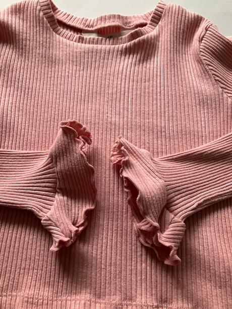 Tričko s dlhým rukávom, h&m,122