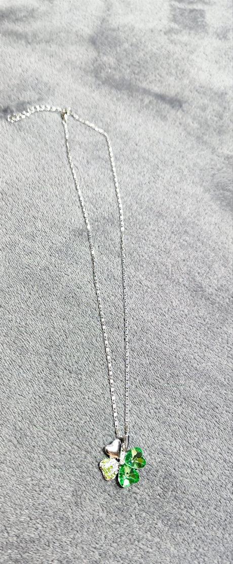 Náhrdelník štvorlístok,