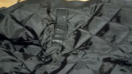 Pánska, chlapčenská koženkova bunda, c&a,xs