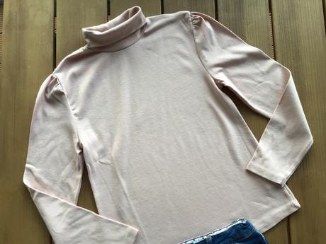 Zara rebrovany rolačik 140, zara,140