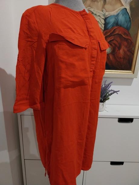 Dlhá blúzka, h&m,s