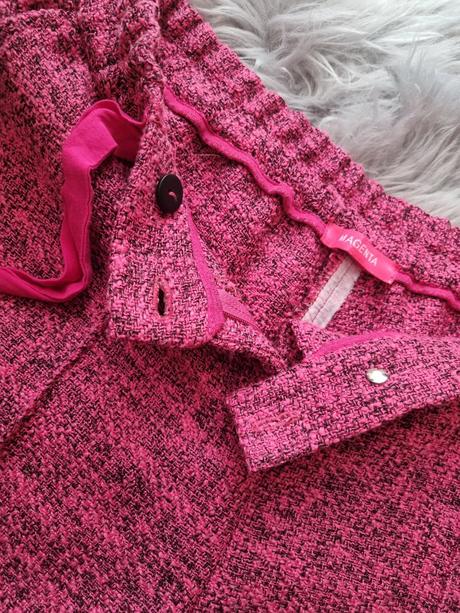 Damske kratase  magenta, s